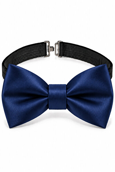 ELROZO Adult Classic Satin Bow Tie