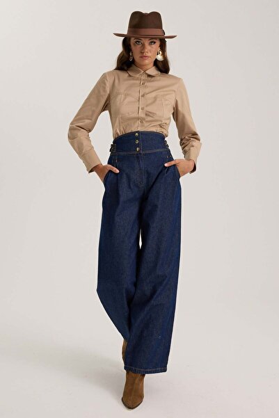 NOK İSTANBUL NOK Signature Form Pant DARK BLUE