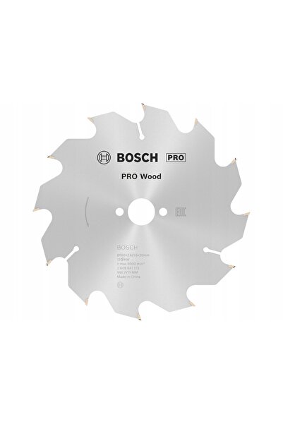 Bosch Pânză de ferăstrău circulară pentru lemn 160x20mm / 160x16mm 12 dinți PRO