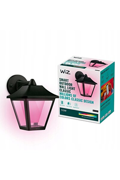 Wiz Corp de iluminat exterior 9,5 W, lumină colorată