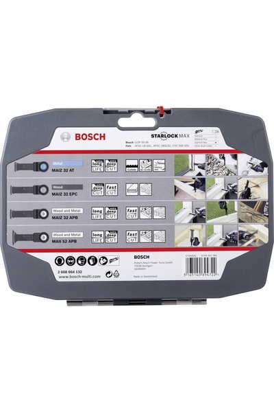 Bosch Kit de feronerie din 4 piese pentru GOP STARLOCK MAX