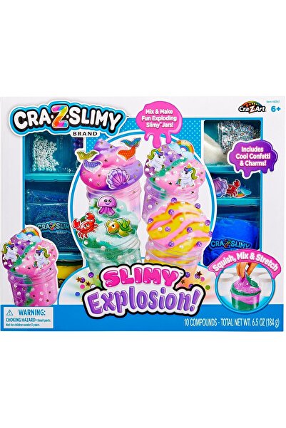 CrazArt CRA-Z-Slimy Slimy Explosion Slime Kit