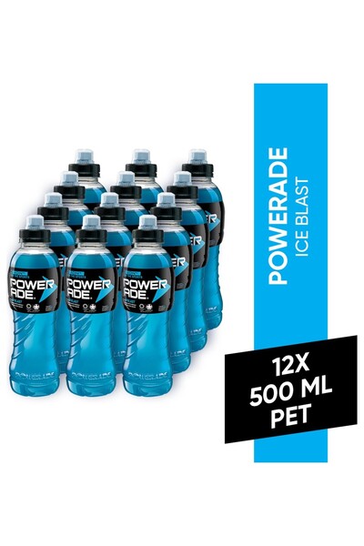 Ice Blast Enerji İçeceği 500 ml - 12'li Paket