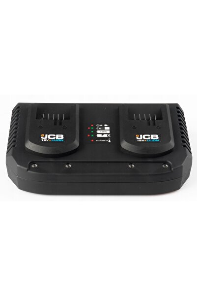 Jcb Încărcător de baterii - Dual 18V, 2x3.5A