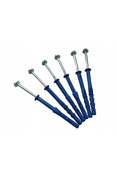 RAWLPLUG Pin cu flanșă pentru cadru 10x100mm 25 buc.