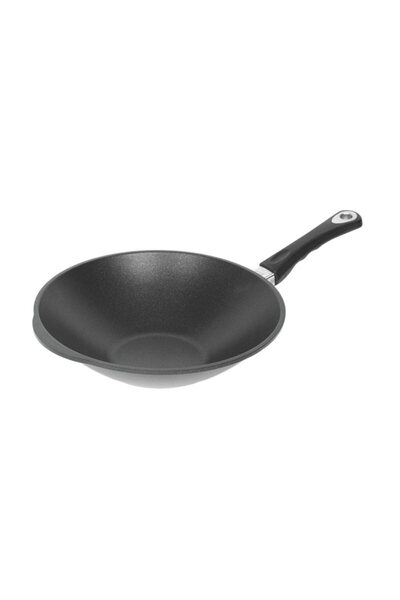 AMT Gastroguss Wok pan, aluminum, 32 cm -
