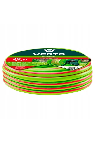 VERTO Furtun de grădină profesional 15G820 (20 m)