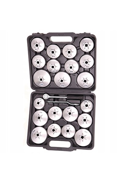 TC Technic Set de chei tubulare pentru capace filtru ulei 23el D