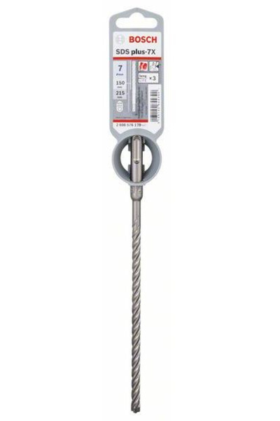 Bosch Burghiu 7/150/215mm SDS-Plus plus-7X