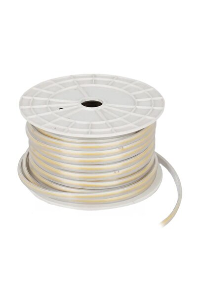 OEM Rola banda led COB flexibila, Lungime 100 m, Lumina calda 3000K, Pentru e...