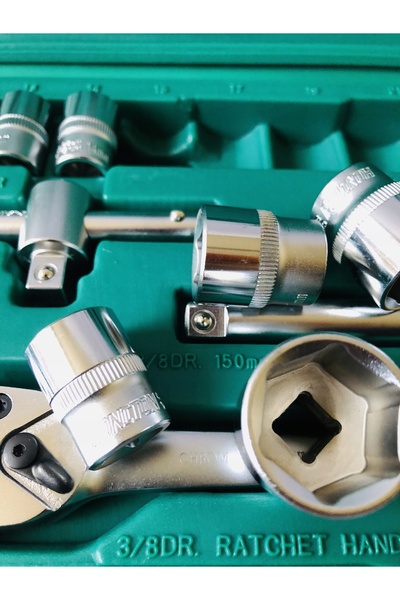 Honiton Set de chei 3/8 " 21 piese H1321