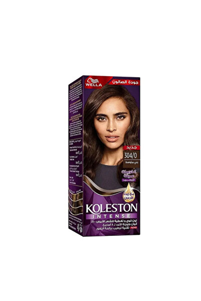 Koleston Maxi Wella Koleston Hair Color Creme, Medium Brown 304/0