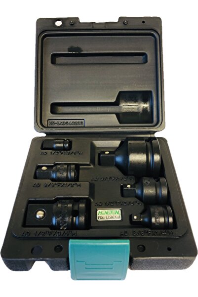 Honiton Set de 6 amortizoare Adaptoare reductoare 3/4 1/2 3/8 1/4