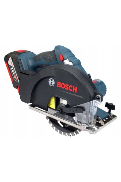 Bosch MAȘINĂ DE TĂIAT METAL GKM 18V-50 L-BOXX CUVALOARE