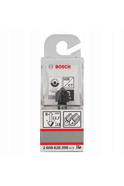 Bosch Freză de profilare cu unghi de 2.4mm, coadă de 8mm