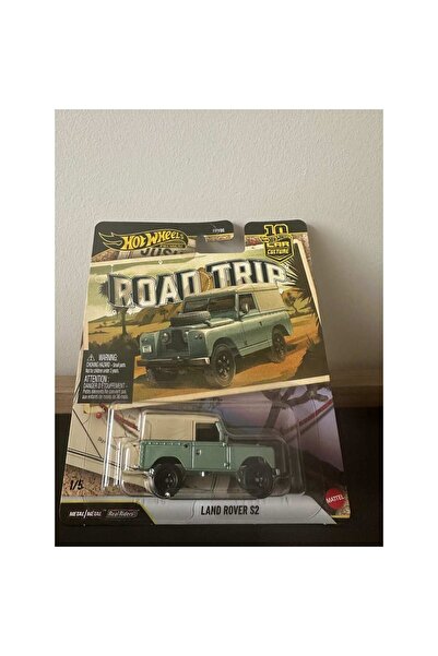 HOT WHEELS Premium Land Rover S2