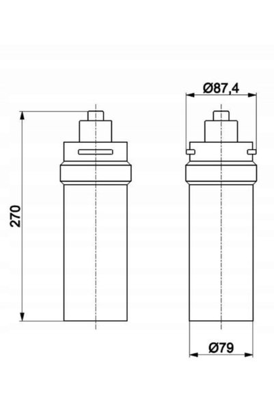 KFA Armatura Cartuș filtru Profine Silver Small 824-516-86