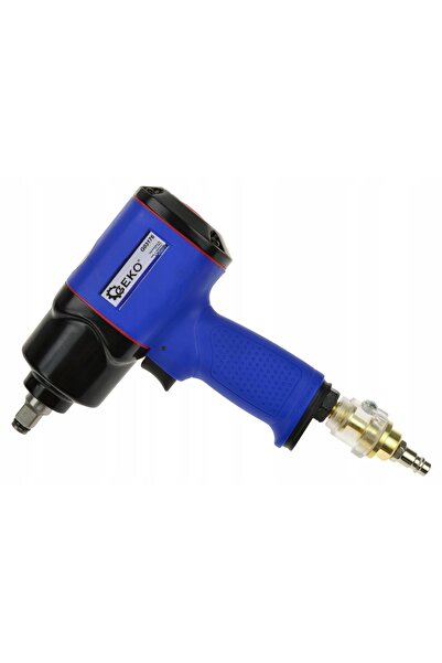 GEKO Cheie de impact pneumatică de 1/2, 1550Nm + ungereu de ulei