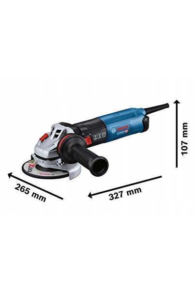 Bosch Polizor unghiular profesional GWS 17-125 SB 06017D0700 cu alimentare la...