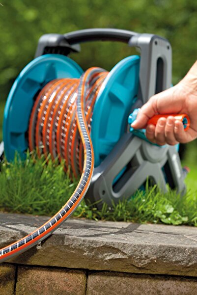Gardena Furtun Comfort FLEX 1/2 " 20 m - Power Grip, rezistent, 25 bari