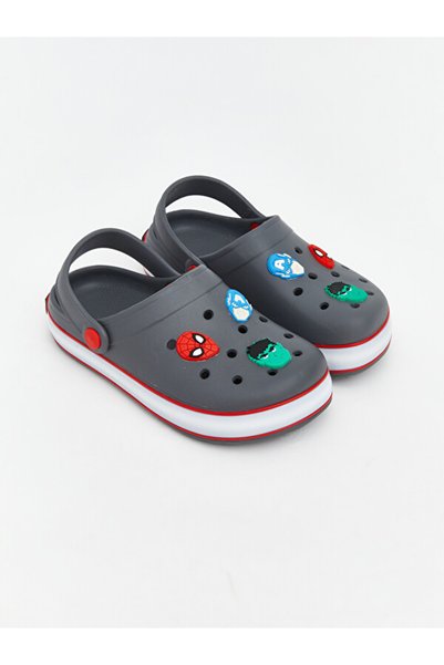 LC Waikiki Baby Boy Avengers Printed Beach Sandals