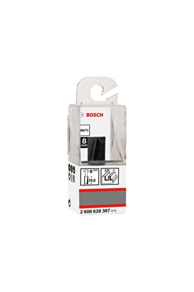 Bosch Freză de canelat pentru lemn cu două tăișuri de 15mm