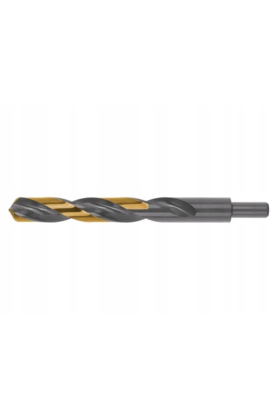 Tvardy Burghiu negru și auriu pentru metal HSS șlefuit 24,00mm