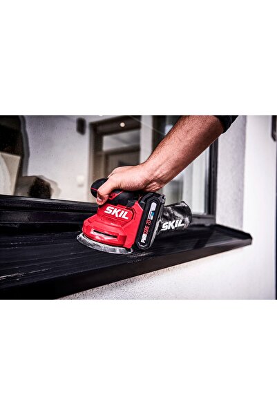 Skil 125mm 20V 3746 Fără perii, doar corpul mașinii, Șlefuitor orbital excentric