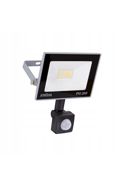 NO BRAND Proiector reflector KROMA LED 20W cu senzor de mișcare, lumină albă,...