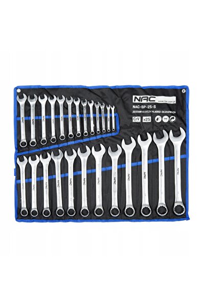 NAC Set de chei cu vârf plat SP-25-S