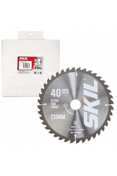 Skil Lamă de ferăstrău 216x30 mm 40 dinți