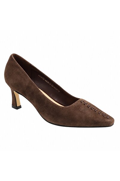 Anna Viotti Pantofi dama piele naturala D016 M1317 G1022 2-BROWN-38