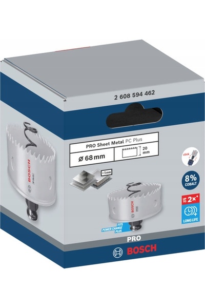 Bosch Ferăstrău pentru tablă 68mm profesional
