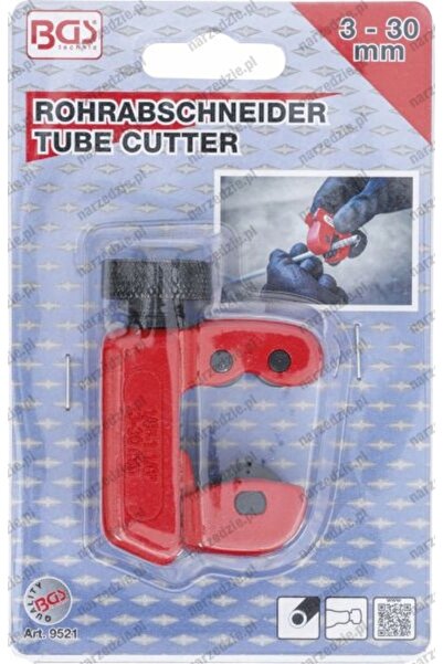 CONDOR Clește de tăiat țevi de cupru pentru frână, 3-30mm