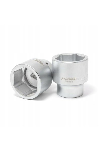 FORSAGE NASADKA 1 inch 65mm Cheie tubulară cu 6 puncte, Premium, de uz intens...