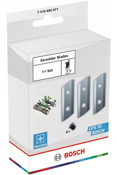 Bosch Cuțite de tăiat F016800671 (3 buc.)