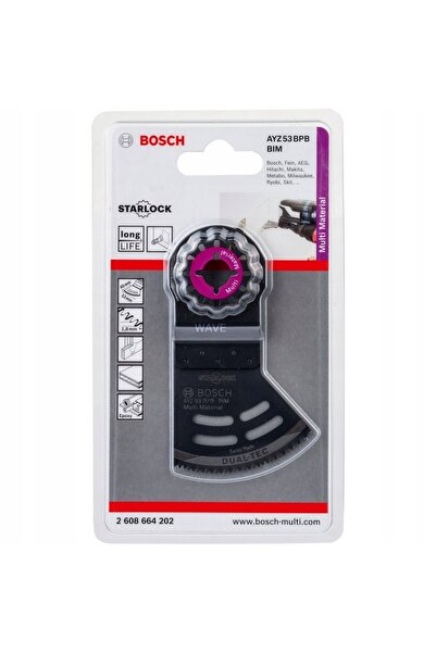 Bosch BRZESZCZOT AYZ 53 BPB pentru GOP și PMF STARLOCK
