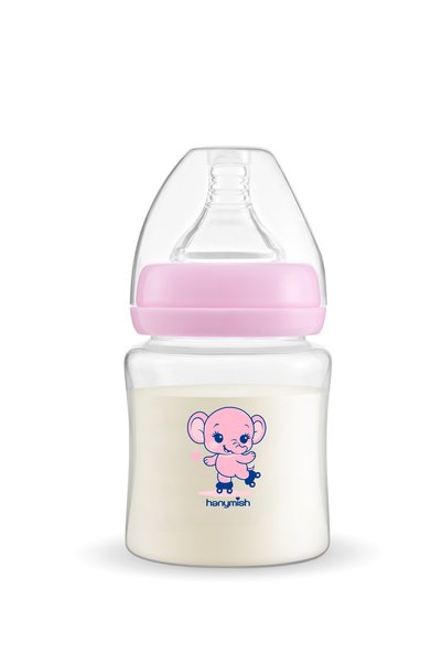 Hanymish Geniş Ağızlı PP Biberon 125 ml
