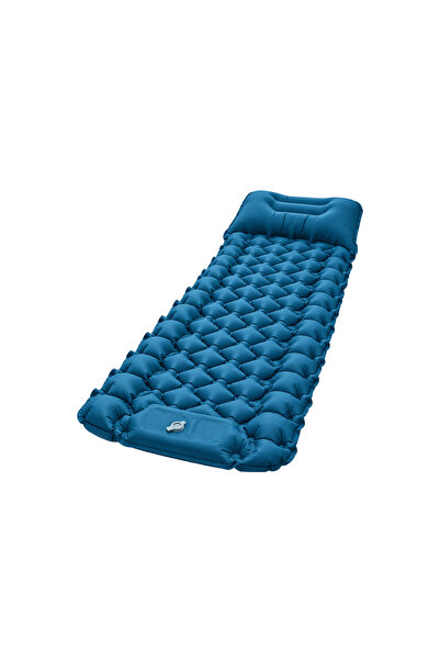 alltech alltec Inflatable Sleeping Pad with quick inflation, extra-thick comf...