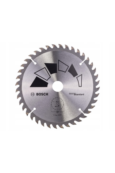 Bosch Pânză de ferăstrău circulară pentru lemn 160/20 mm 40 dinți