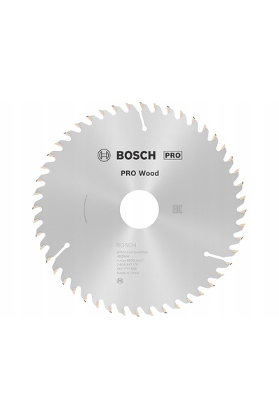 Bosch Pânză de ferăstrău circulară pentru lemn 165x30mm 48 dinți PRO
