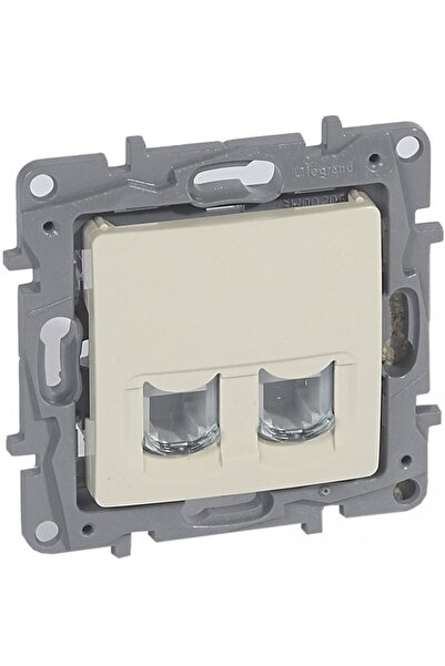 Legrand Niloe Priză telefonică dublă 2xRJ11 crem 664870