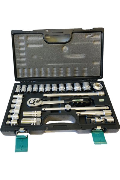 Honiton Set de chei tubulare 25 piese 1/2''