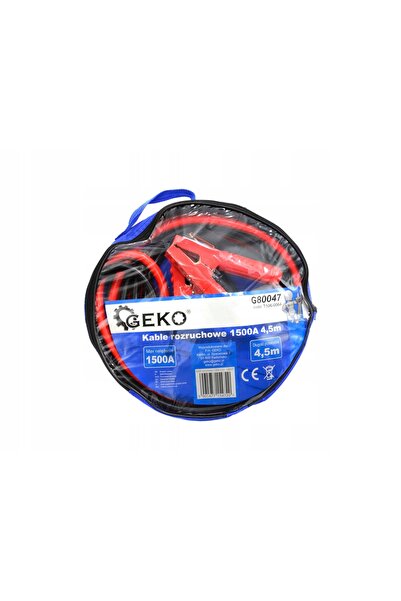 GEKO Cabluri de pornire 1500A 4,5m