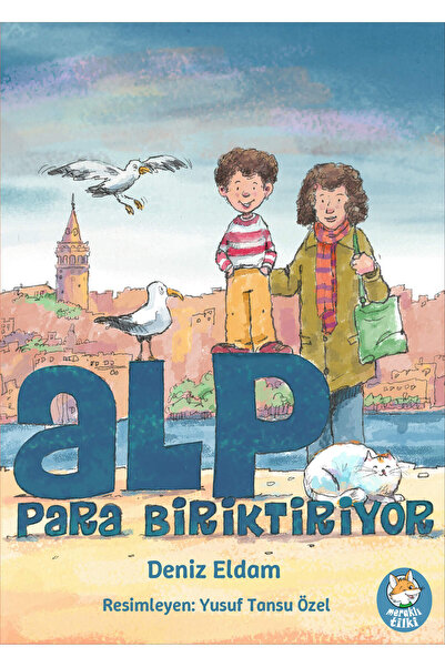 Alp Para Biriktiriyor Resimli Öykü Kitabı / 7 yaş +