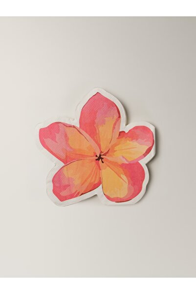 Minihol Tropical Hibiscus 20'li Baskılı Kağıt Peçete (16 x 15 cm)
