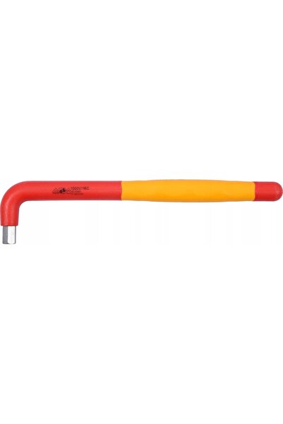 yato Șase chei hexagonale L 10MM izolate VDE