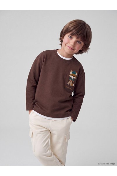 LC Waikiki I Printed Boy's T-Shirt from Freezen Store