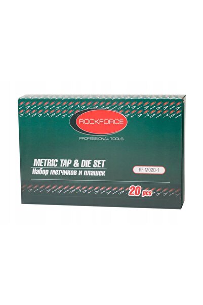 ROCKFORCE Set de burghie și tarozi combinat 20e M3-M12