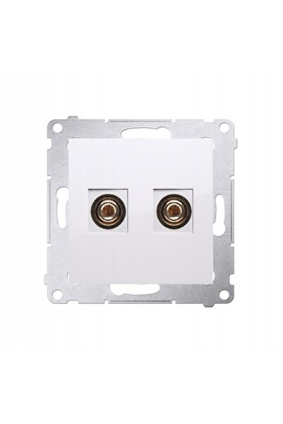 Kontakt-Simon Simon 54 priză pentru un singur difuzor pentru 6 mm² alb DGL2.0...